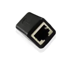 RJ45 Ethernet spojovac� konektor spojka black - 48 K�
