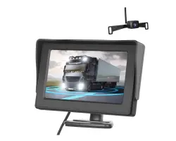 WiFi parkovac� set A3164, monitorem 4,3", kamera s no�n�m vid�n�m s dr��kem na SPZ - 1890 K�