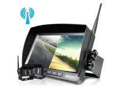 WiFi parkovac� set TRUCK BUS trailer K0232 2 wifi kamery + 7" LCD split - 4890 K�