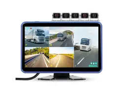 Parkovac� set TRUCK A3696, 10,1" HD displej + 5x parkovac� kamera - 5740 K�