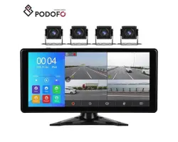 Parkovac� syst�m TRUCK A3209 Bus 10,36 LCD AHD 4CH split screen BT FM  9V 36V s nahr�v�n�m - 4898 K�