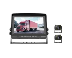 Parkovac� syst�m TRUCK Z2109 BUS LCD 8" split screen s 2x AHD kamerou 12/24V +15 a 5m kabel - 2988 K�