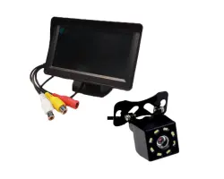 Parkovac� set LCD 4,3" + kamera 8IR LED - 748 K�
