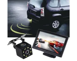 Parkovac� set LCD 5" + kamera 8IR - 898 K�