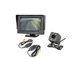 Parkovac� set LCD 4,3" + kamera 8 IR LED + wifi video transmitter 2,4 GHz - 970 K�