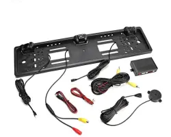 Parkovac� senzory s kamerou v dr��ku SPZ - 1280 K�