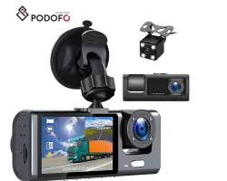 DVR 2" LCD kamera W7747 do auta s dvojit�m objektivem Black Box Dash Cam HD 1080P  - 978 K�