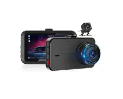 P�edn� kamera W8132A do auta DVR 3" LCD, Full HD + couvac� kamera - 1490 K�