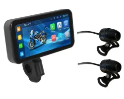 Multimedi�ln� monitor na motorku A3660 se z�znamem j�zdy, LCD 6.25" - 4598 K�