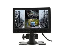 LCD 9" C0062 CINCH Split Screen Quad  4CH pro parkovac� kamery - 2790 K�