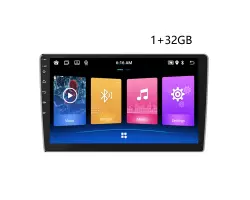 2DIN Autor�dio 10,1" LCD A2752 Android 10, P�ehr�va� s GPS WIFI BT FM Phone Link USB, DAB+ - 2690 K�