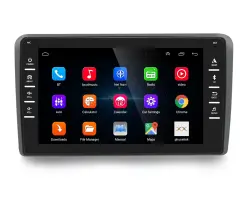 Autor�dio 8"LCD Q3531 Android 9.1 pro Audi A3 2008-2012 - 4580 K�