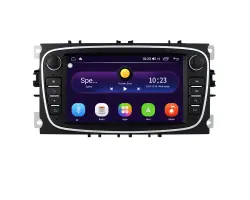Autoradio 7" Q3196KT Android 10, 2GB+16GB s BT GPS WiFi pro Ford Focus Mondeo C-MAX - 4498 K�