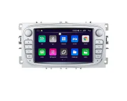 Autoradio 7" Q3209KT Android 10, 2GB+32GB s BT GPS WiFi pro Ford Focus Mondeo C-MAX - 3998 K�
