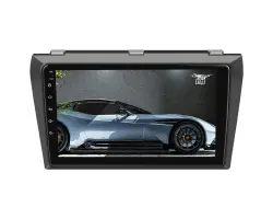 Autoradio 9" D0001KT Android 8.1, podpora BT GPS WiFi pro Mazda 3 2004-2009 - 4680 K�