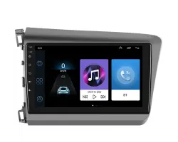 Autoradio 9" Q3602 Android 10.1, podpora BT GPS WiFi pro Honda Civic 2012-2015 - 5980 K�