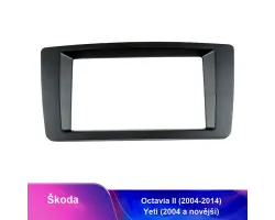 �koda Octavia II (2004-2013) Yeti(2005/2009)- Reduk�n� r�me�ek SK-010 pro 2DIN autor�dio - 598 K�