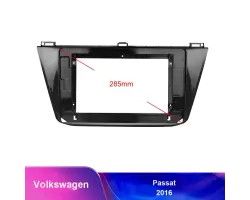 Volkswagen Passat (2016) 10.1 Reduk�n� r�me�ek A7344 pro autor�dio 10,1" - 1022 K�