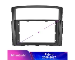 Mitsubishi PAJERO (2006-2017) 9"- Reduk�n� r�me�ek  A7332 pro autor�dio 9" - 1339 K�