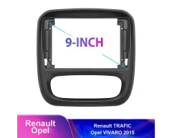 TRAFIC/Opel VIVARO (2015) 9" -Reduk�n� r�me�ek A7288 pro autor�dio 9" - 1529 K�