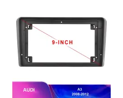 Audi A3 (2008-2012) 9" - Reduk�n� r�me�ek A7618 pro autoradio 9" - 1289 K�