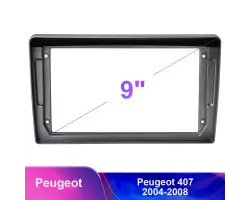 Peugeot 407 (2004-2008) 9"- Reduk�n� r�me�ek A7688 pro autor�dio 9"  (st��brno�ed�) - 1880 K�