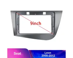 Seat Leon (2005-2012) - Reduk�n� r�me�ek A7213 pro autor�dio 9" - 985 K�