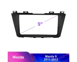 Mazda 5 (2011-2013) - Reduk�n� r�me�ek A7300 pro autor�dio 9" - 569 K�