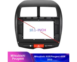 Mitsubishi / Peugeot 4008 (2013) 10.1"- Reduk�n� r�me�ek A7101 pro autor�dio 10,1" - 854 K�