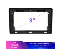 Fiat Ducato (2006 -2023),Citro�n Jumper 2 (2006-2024),Peugeot Boxer 2 (2006 -2024)-Reduk�n� r�me�ek A7616 pro autor�dio 9" - 1415 K�