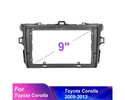 Toyota Corolla (2009-2013) -Reduk�n� r�me�ek A7278 pro autor�dio 9" - 488 K�