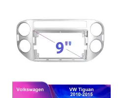 VW Tiguan (2010-2015)-Reduk�n� r�me�ek A7094 pro autor�dio 9"  st��brn� - 890 K�