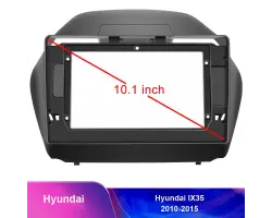 Hyundai IX35 (2010-2015) 10,1"- Reduk�n� r�me�ek A7146 pro autor�dio 10,1" (matn� �ern�) - 698 K�