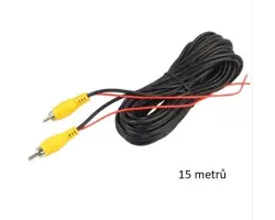 RCA kabel pro parkovac� kameru 15m - 178 K�