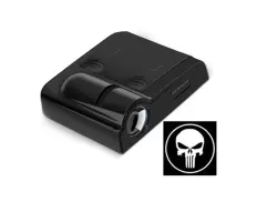 LED Logo UNI na 3xAAA baterie 2 ks uv�tac�ch sv�tel do dve�� LEBKA - 168 K�