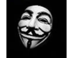 logo folie pro Led logo projektor UNI 2ks ANONYMOUS - 50 K�