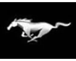 logo folie pro Led logo projektor UNI 2ks MUSTANG - 50 K�