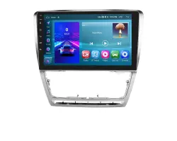 Autor�dio 10,1" LCD A3196 s r�me�kem pro �koda Octavia II 2009-2013 facelift - 3898 K�