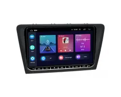 Autor�dio 9" LCD A3041 2+32G Android 13 s r�me�kem SK-012 pro �koda Rapid - 4298 K�