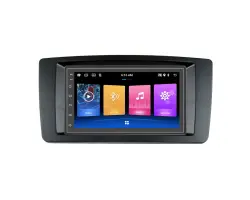 Autor�dio 7" LCD A2749 Android 10 s r�me�kem SK-010 pro �koda Octavia II/Yeti - 2998 K�