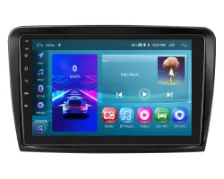 Autor�dio 10,1" LCD A3196 2GB+32GB Android 13 s r�me�kem pro �koda Superb 2 3/08-8/15 - 4898 K�