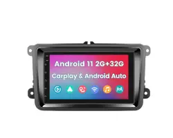 2DIN Autor�dio 7" A3017 Android 11 s r�me�kem VW-007 pro 2DIN autor�dio �koda, VW, Seat , Audi - 3698 K�