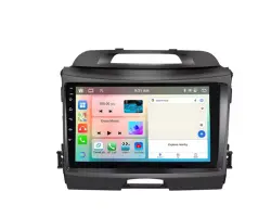 Autor�dio 9" LCD A3018 Android 11 s r�me�kem A7172 pro Kia Sportage 2010-2016 - 3498 K�