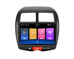 Autor�dio 10.1" LCD A2752 Android 10 s r�me�kem A7101 pro Mitsubishi/Peugeot 4008 - 3498 K�