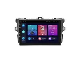 Autor�dio 9" LCD A3018 Android 11 s r�me�kem A7278 pro Toyota Corolla 2009-2013 - 3398 K�