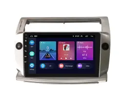 Autor�dio 9" LCD A3018 Android 11 s r�me�kem A7186 pro Citroen C4 2004-2009/ Sega 2008-2011 manualn� klimatizace - 3898 K�