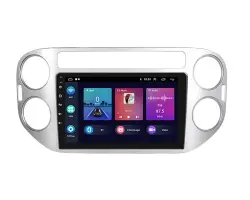 Autor�dio 9" LCD A3018 Android 11 s r�me�kem A7094 pro VW Tiguan 2010-2015 st��brn� - 3798 K�