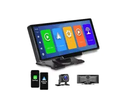 Parkovac� set A3073, 9,3" HD mutimedi�ln� displej s p�edn� kamerou + 1x zadn� kamera - Android Auto/CarPlay - 3590 K�