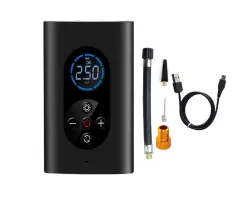 Dob�jec� kompresor W7448 s displejem pro pneumatiky - 870 K�