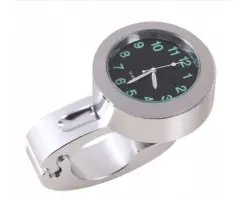 CHOPPER hodiny s dr��kem na ��d�tka motocyklu chrom - 360 K�